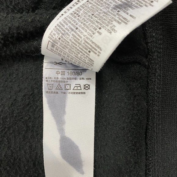 COPY - Gap Kids Black Logo Zip-up Hoodie Jacket Size XXL - Picture 6 of 6